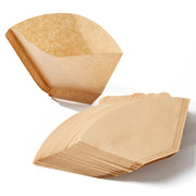 Unbleached Cone Coffee Filters - 50 Pack
