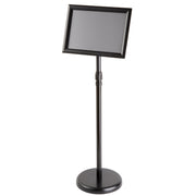 Chenshia Adjustable Floor Standing A4 Sign Holder Signage
