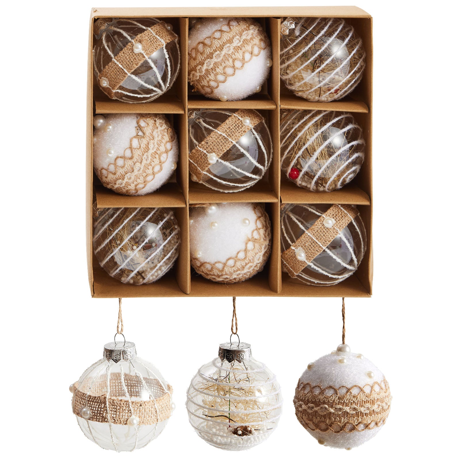 Christmas Holiday Tree Ornament Pack