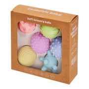 Baby Sensory Balls Set Soft Tactile Multi Texture Toys