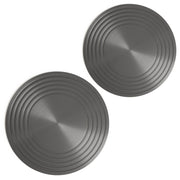 Aluminium Heat Diffuser & Defrosting Plate - Set of 2 (24cm & 28cm)