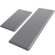 Waterproof Cushioned Kitchen Mat Floor Rug Set
