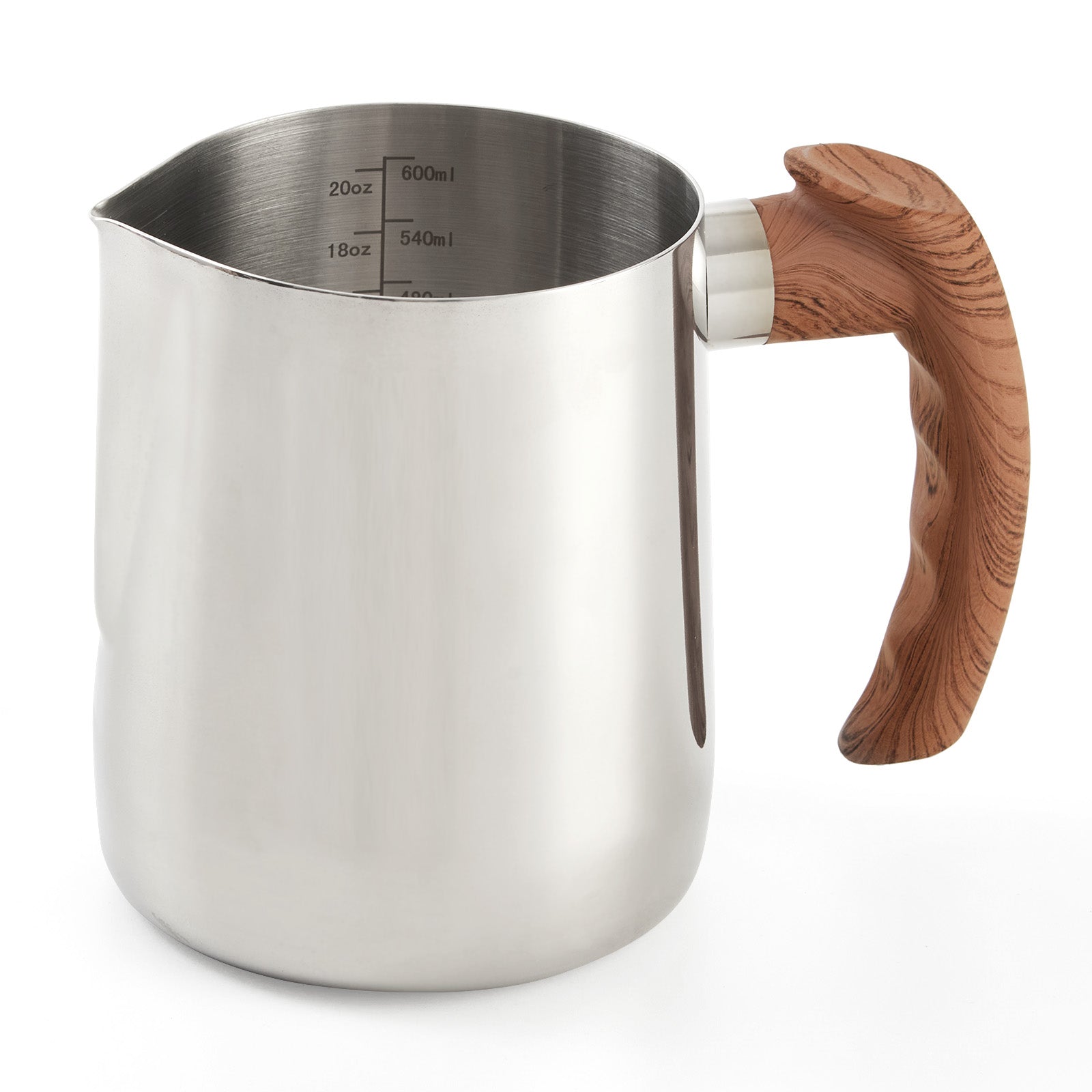 600ml Stainless Steel Milk Frothing Jug