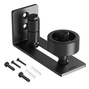 8-in-1 Steel Sliding Barn Door Floor Guide