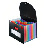 13-Compartment Portable A4 Expanding File