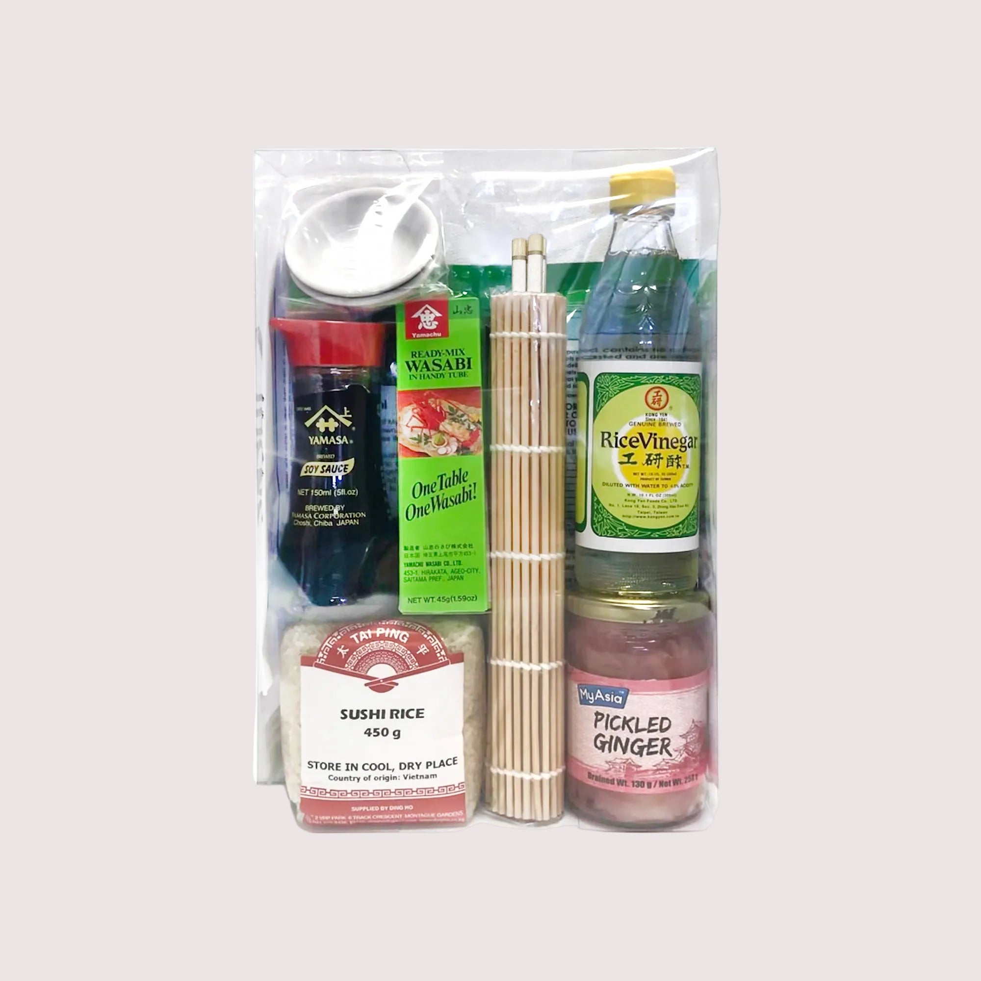 10 in 1 Sushi Making Starter Kit