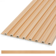 Chenshia 3D Fluted Wall Panel PVC Waterproof Panels 20PCS