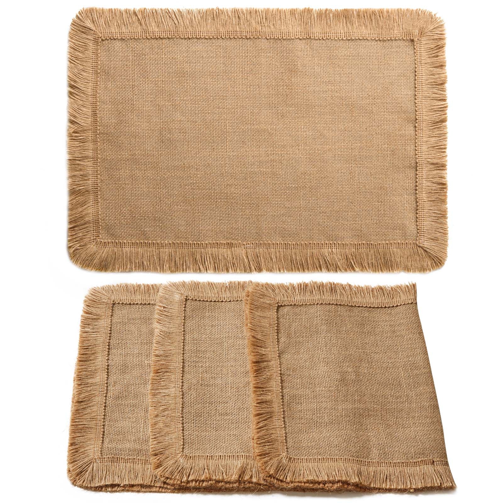Brown Jute Placemats (4 Piece)