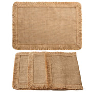 Brown Jute Placemats (4 Piece)