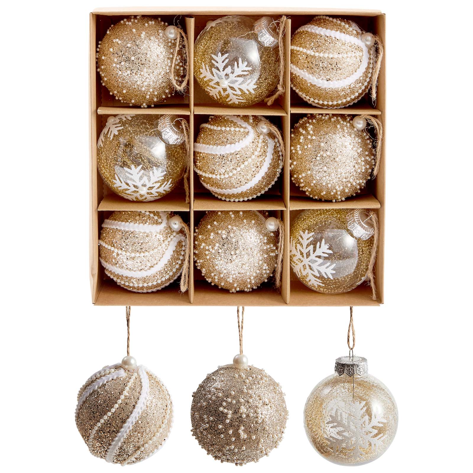 Christmas Holiday Tree Ornament Pack
