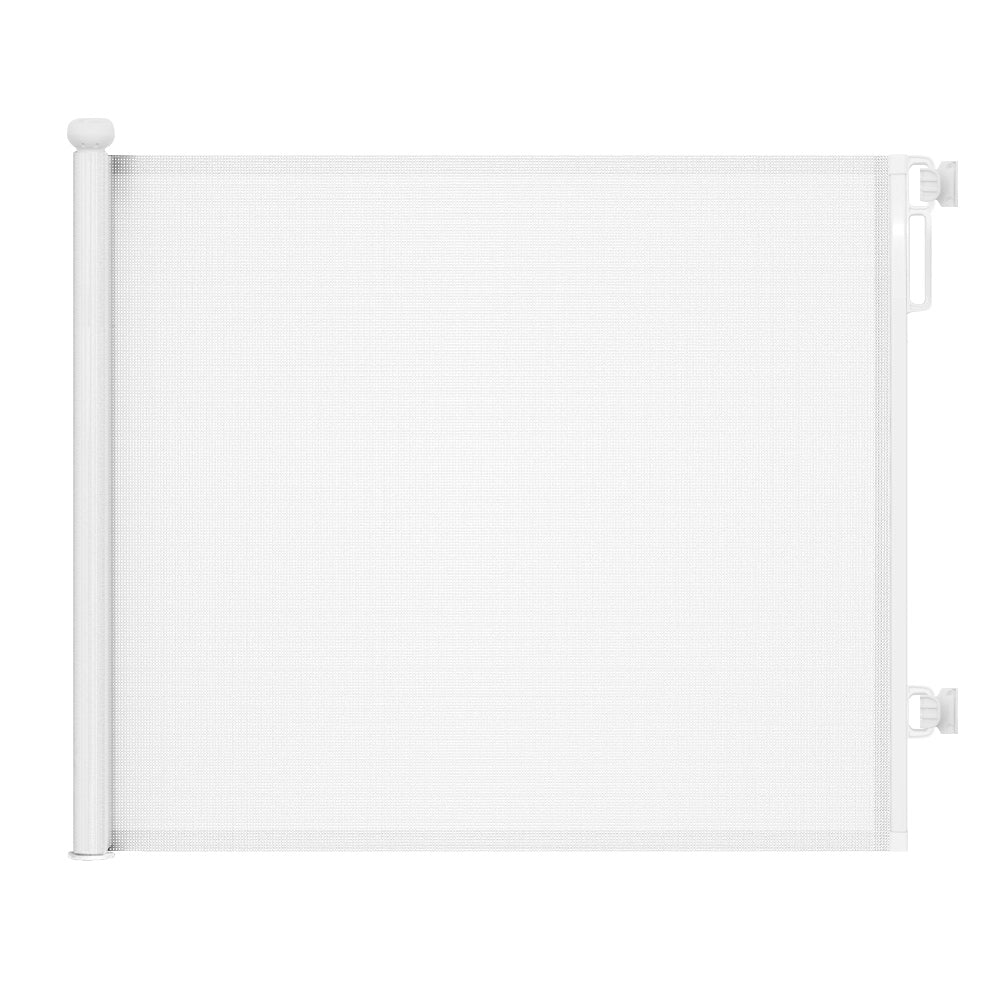 Extra-Wide Retractable Baby and Pet Safety Gate