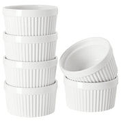 Porcelain Ramekins - 6-Pack