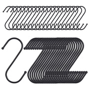 40-Pack S-Shaped Hooks - Home Kitchen Stainless Steel Hangers