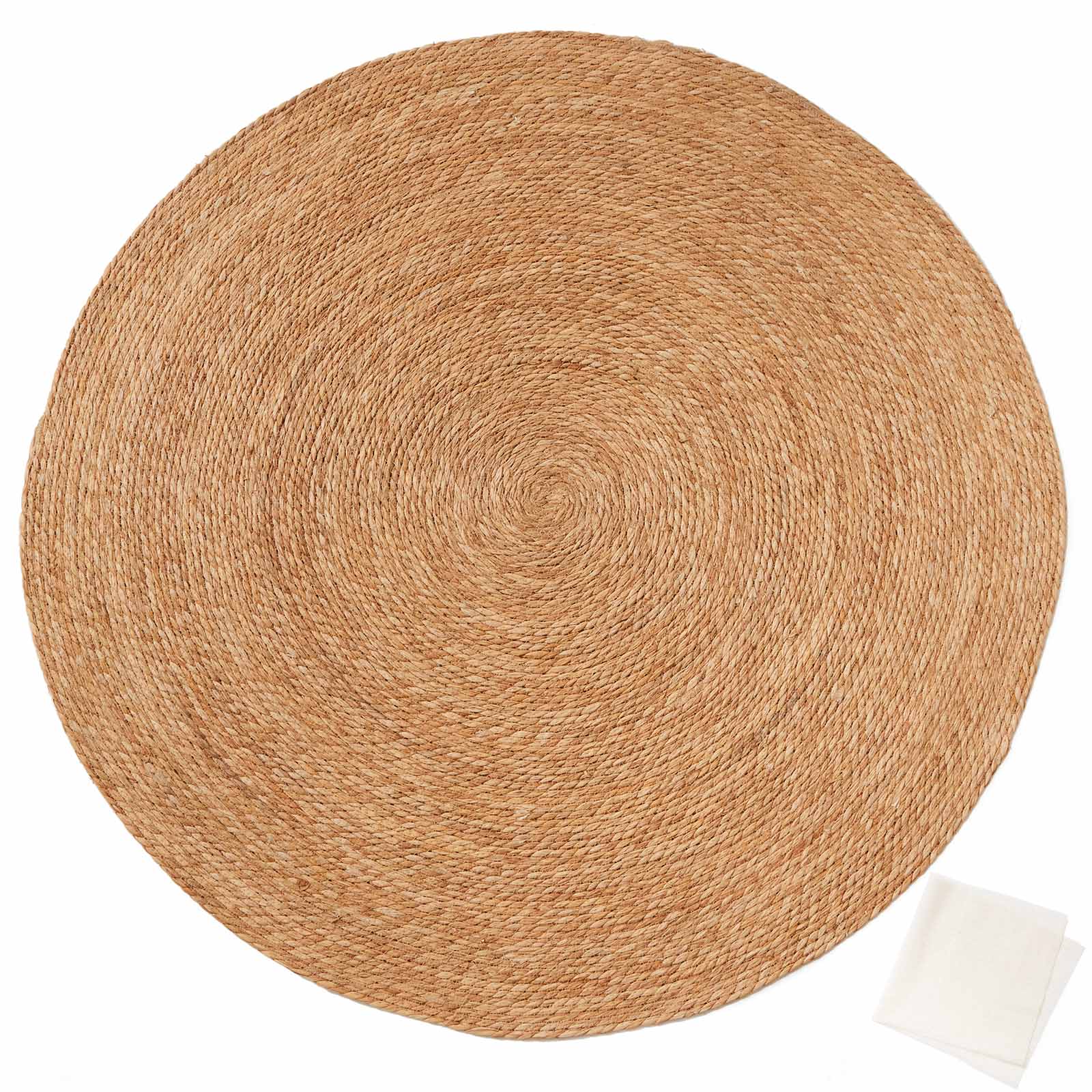 Natural Seagrass Woven Rug