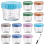 80ml Baby Food Bottles - 12-Pack