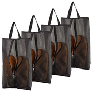 4-Pack Waterproof Shoe Portable Dust-Proof Travel Shoe Organiser