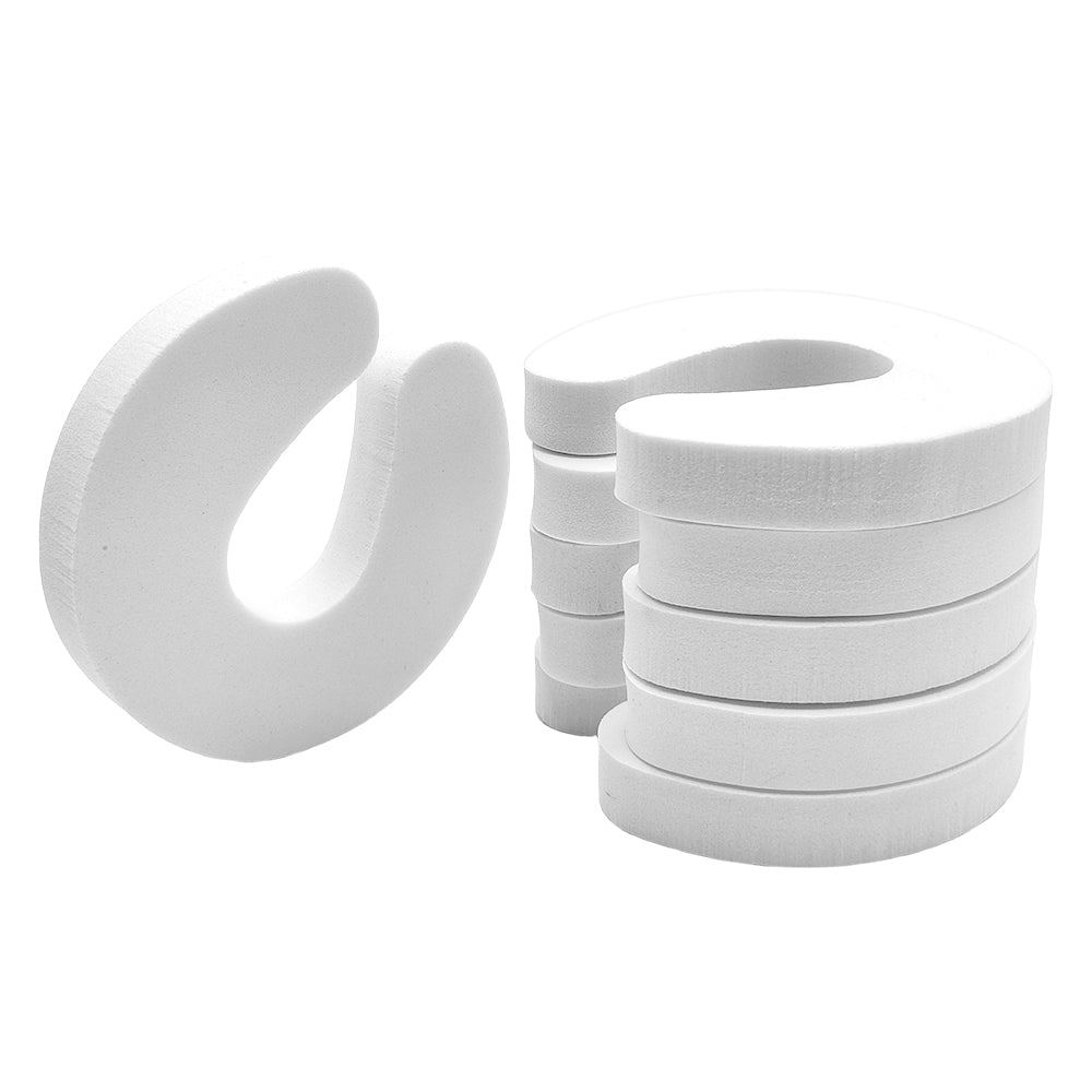 Soft Foam Door Pinch Guard - Set of 6