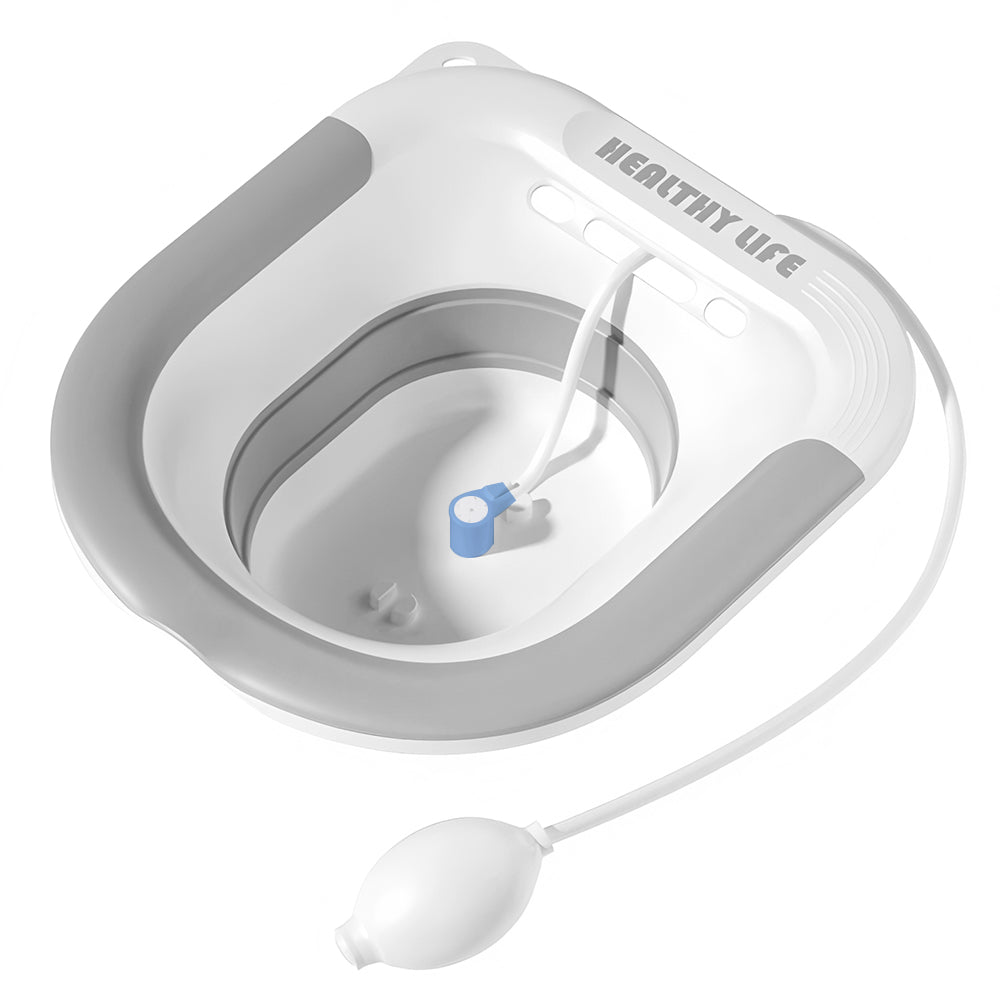 Foldable Sitz Bath for Toilet Seat Postpartum Care