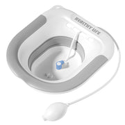 Foldable Sitz Bath for Toilet Seat Postpartum Care