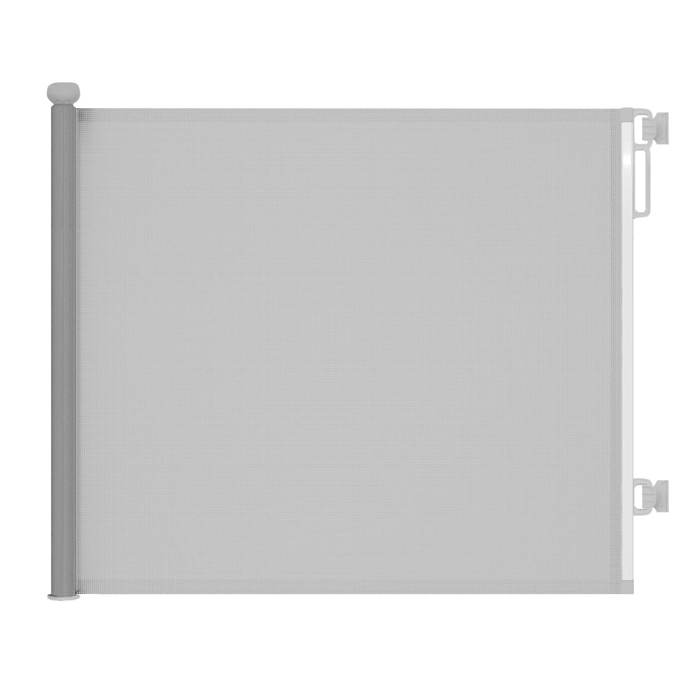 Extra Wide Retractable Baby Gate Mesh Safety Barrier - 1.4m