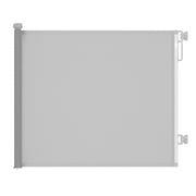Extra Wide Retractable Baby Gate Mesh Safety Barrier - 1.4m