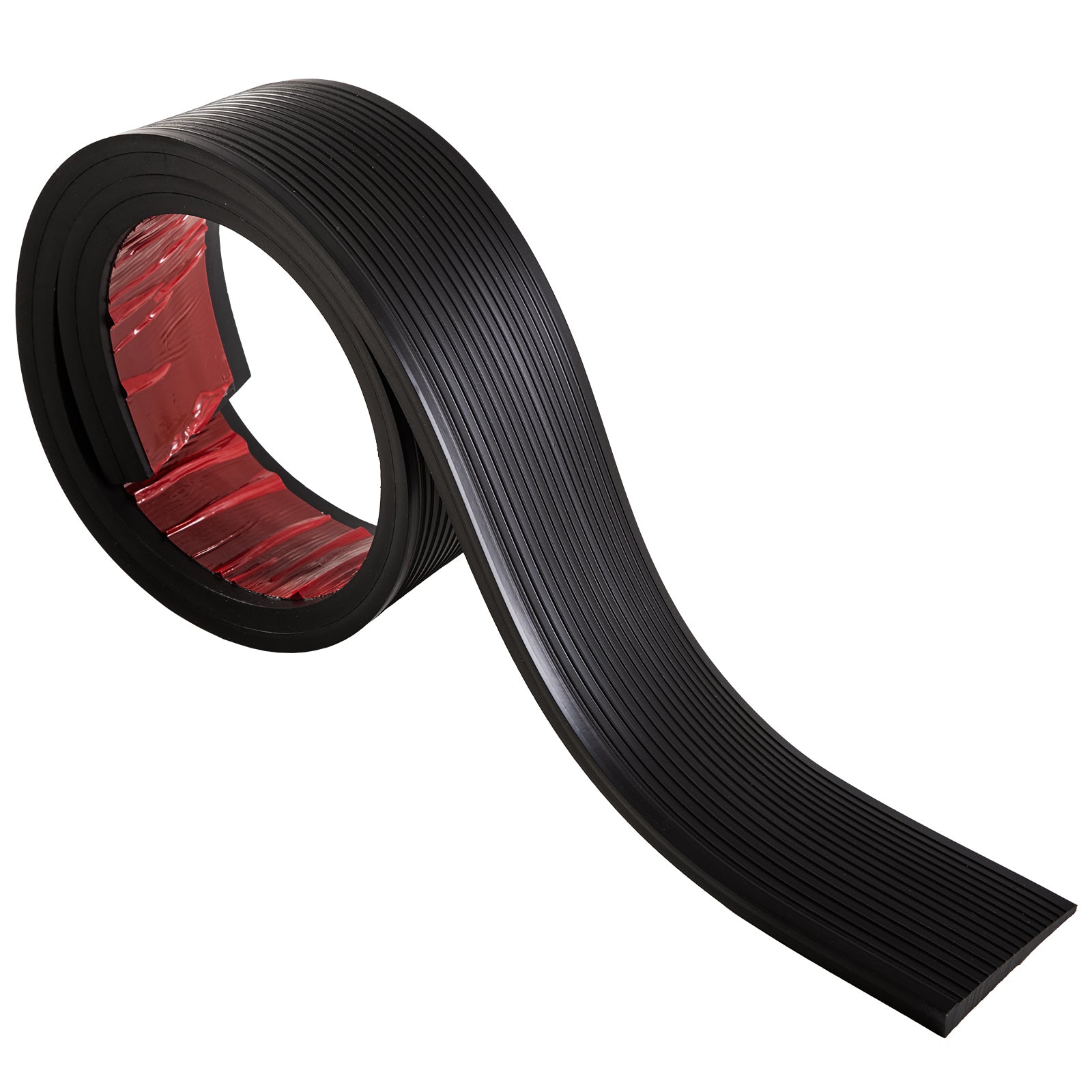 Self-Adhesive Rubber Threshold Ramp Wheelchair Assistant Ramp - 1m
