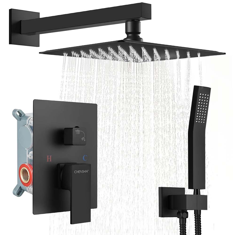 Rainfall & Handheld Shower Set