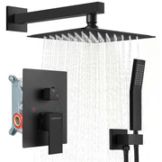 Rainfall & Handheld Shower Set