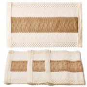 4-Pack Natural Jute Table Mats Woven Rectangle