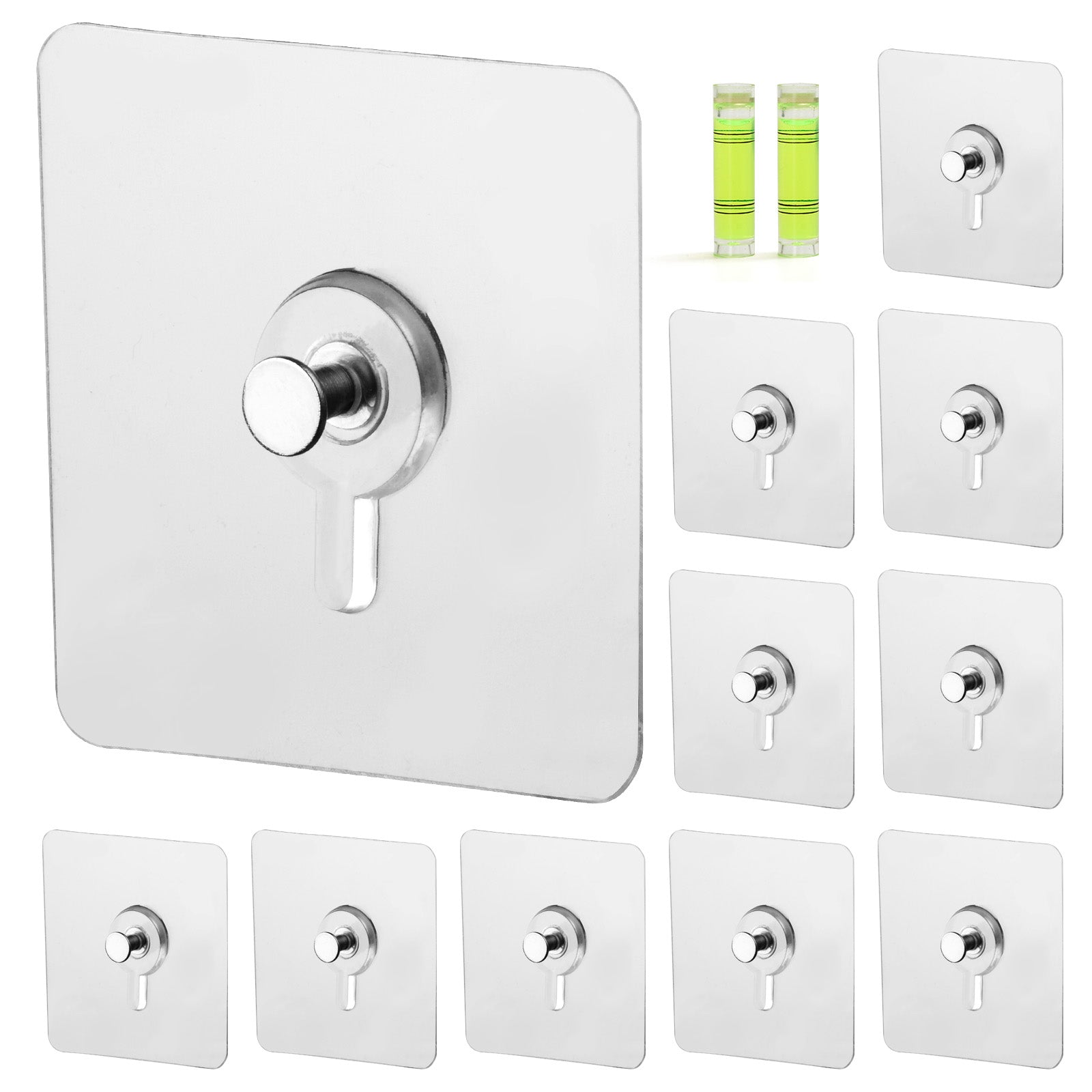 Self-Adhesive Floating Wall Mount Pack