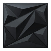 3D Diamond Textured PVC Wall Panels 16-Pack
