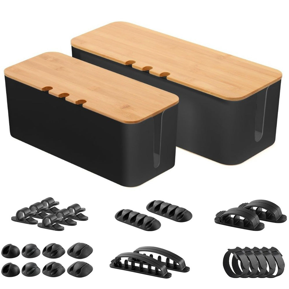 Airtight Cable Storage Box Set
