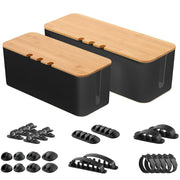 Airtight Cable Storage Box Set