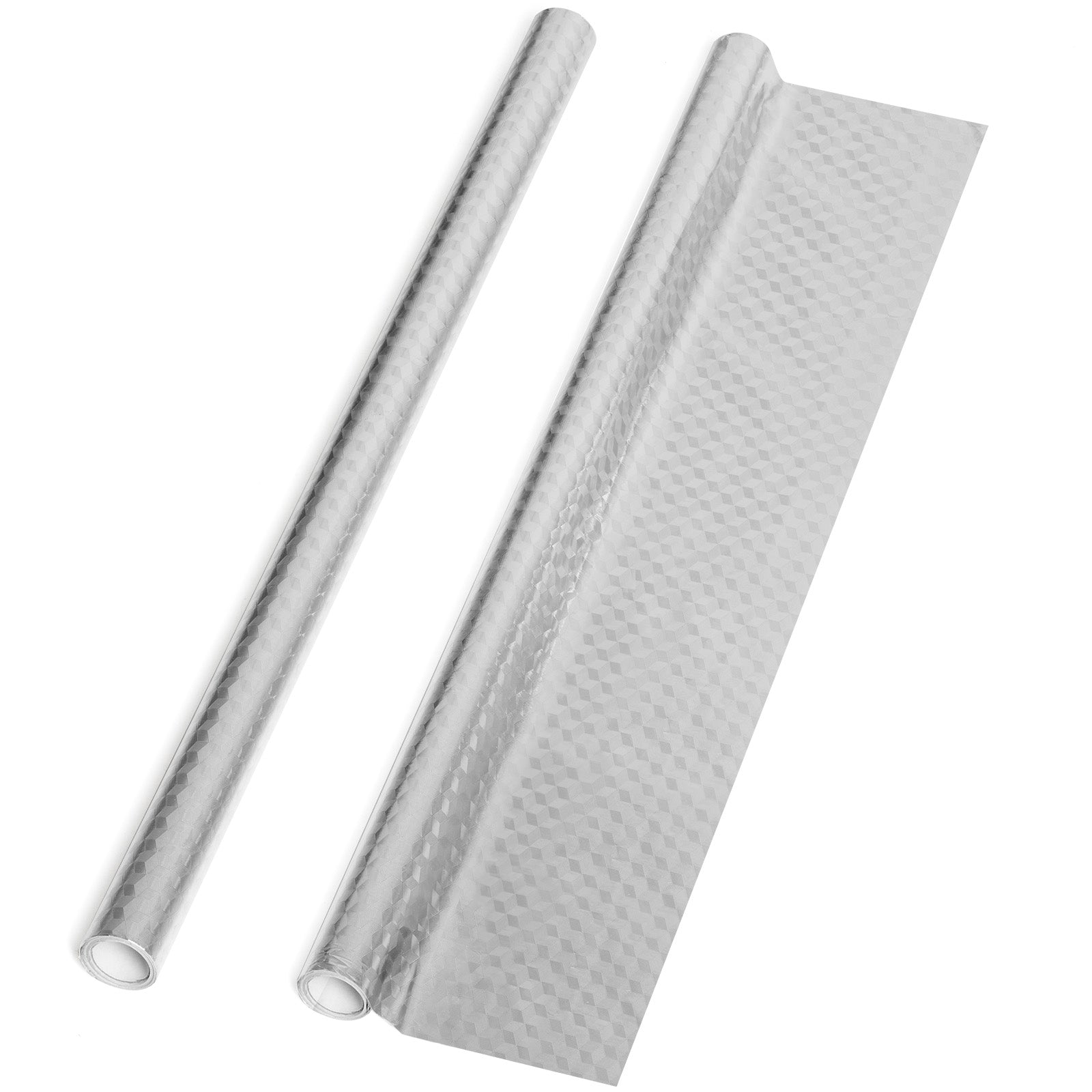 Waterproof Backsplash Shelf & Wall Liner - Cubed Design