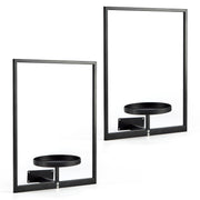 Metal Wall Indoor Plant Stand & Frame - 2 Pack