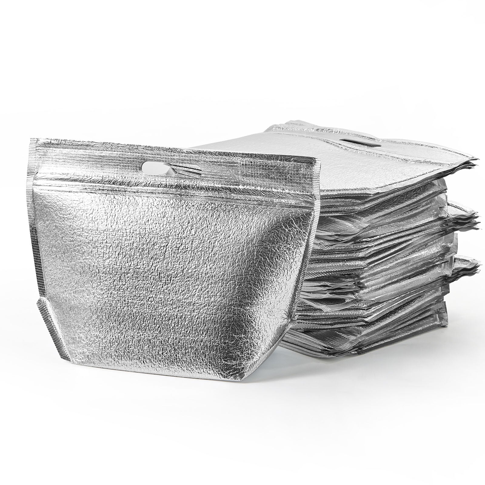 42x31cm Insulated Aluminium Foil Storage Bags - 30 Pack