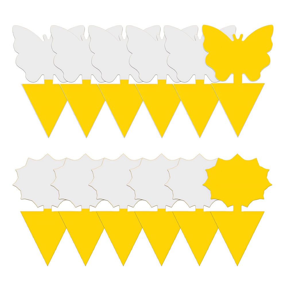 12pc Yellow Sticky Insect Traps