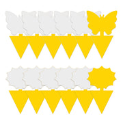 12pc Yellow Sticky Insect Traps