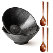 20cm Ceramic Ramen Bowl - 2 Pack