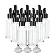 30ml Essential Oil Glass Bottles - 12Pcs