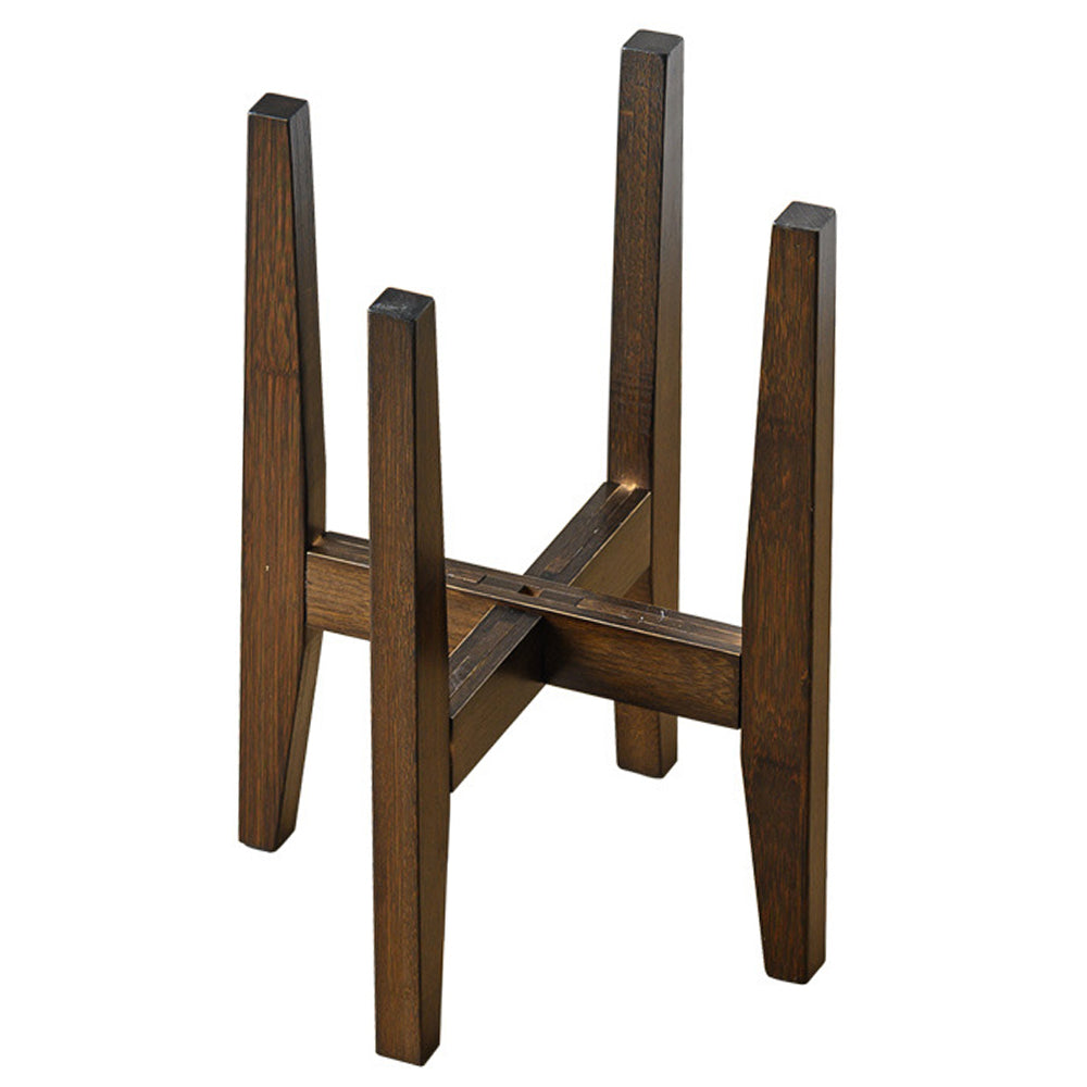 Adjustable Bamboo Plant Stand -18-30cm Pots