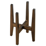 Adjustable Bamboo Plant Stand -18-30cm Pots