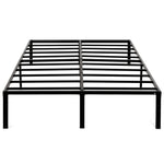 Metal Bed Frame - Heavy Duty Base - Single Size