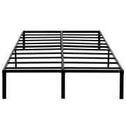 Metal Bed Frame - Heavy Duty Base - Single Size