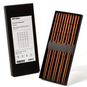 Reusable Wooden Chopsticks Gift Set - 5 Pairs
