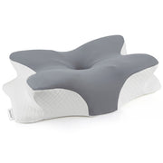 Ergonomic Contour Memory Foam Pillow