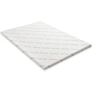 Cooling Gel Memory Foam Double-Layer Mattress Topper - Queen