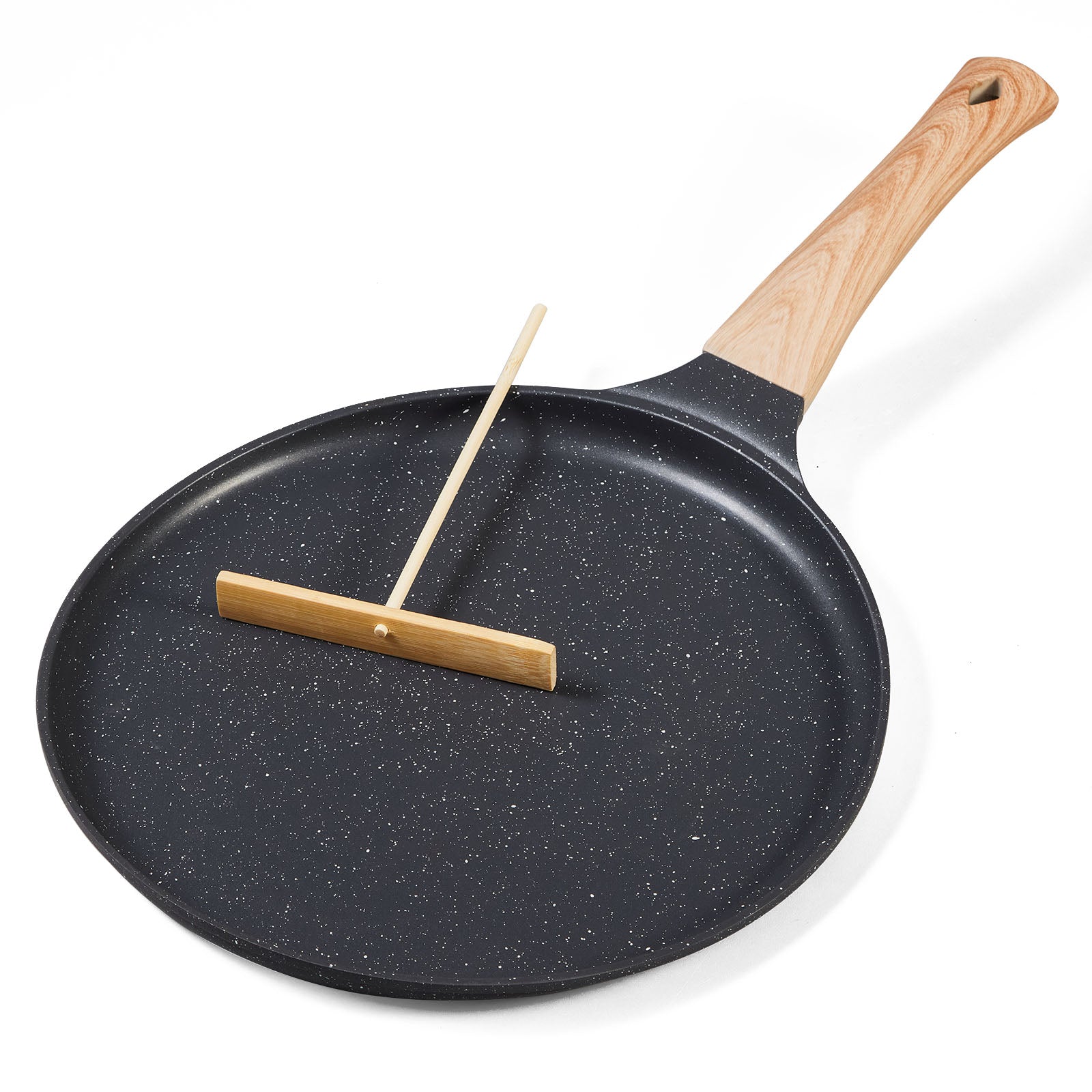 Chenshia 28cm Non-Stick Frying Pan - Pancake & Crepe Pan