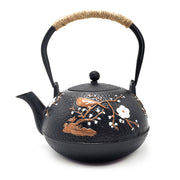 Bird Cast Iron Teapot with Infuser 1200ml