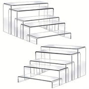 10-Piece Acrylic Cake Stand Set 5-Layer Display Riser & Decor Shelf